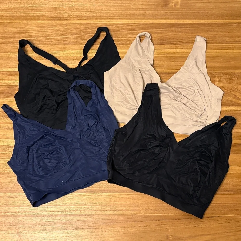 Bundle of 4 - XXL - Soma Wireless Bralettes - Picture 1 of 5